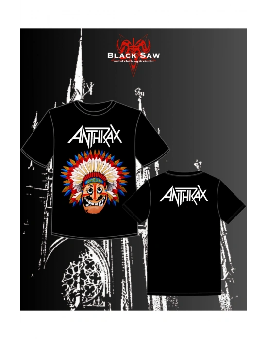 Anthrax Thrash Metal Tshirt