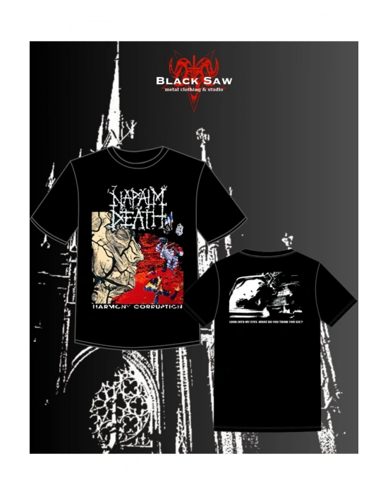 Napalm Death Tee