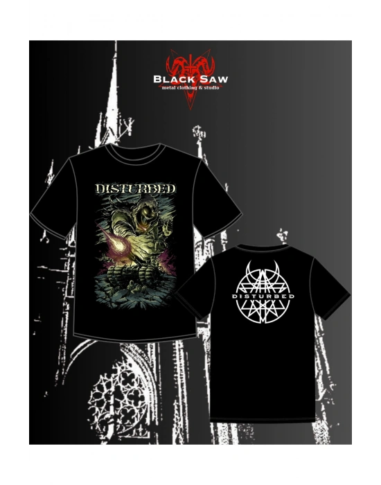 Disturbed Tee