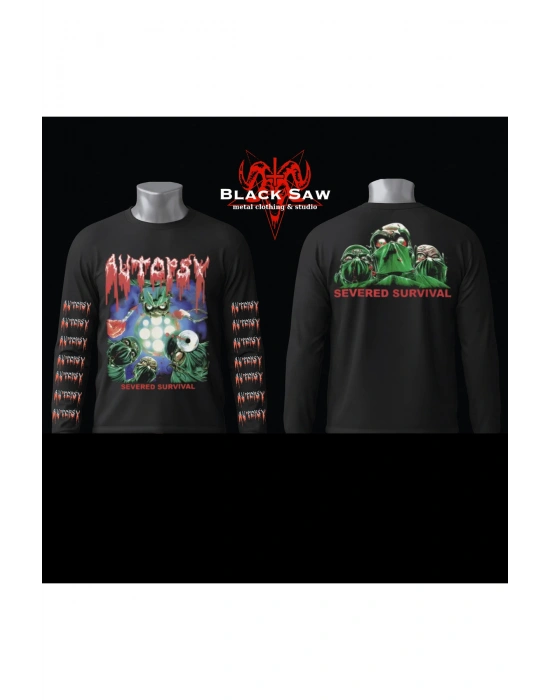 Autopsy Death Metal Longsleeve