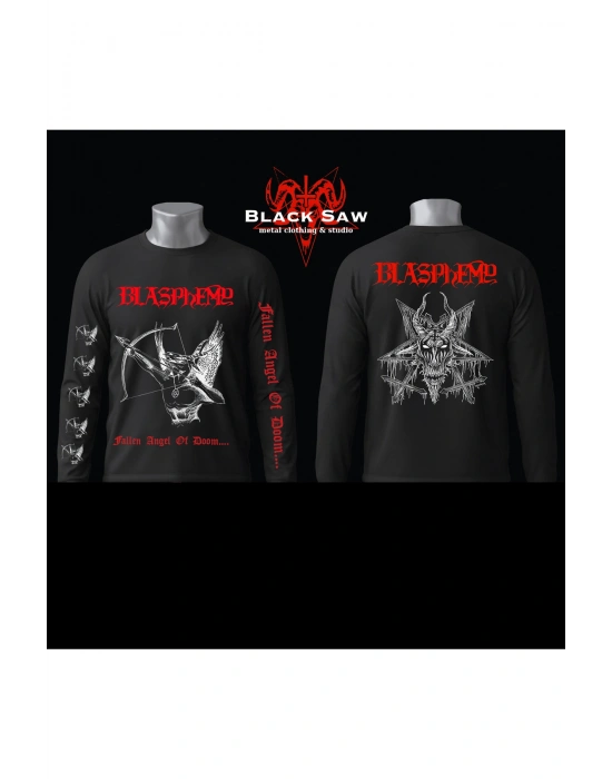 Blasphemy Black Metal Longsleeve