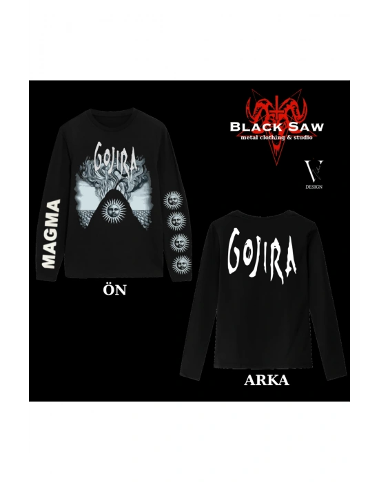 Goijra Death Metal Longsleeve