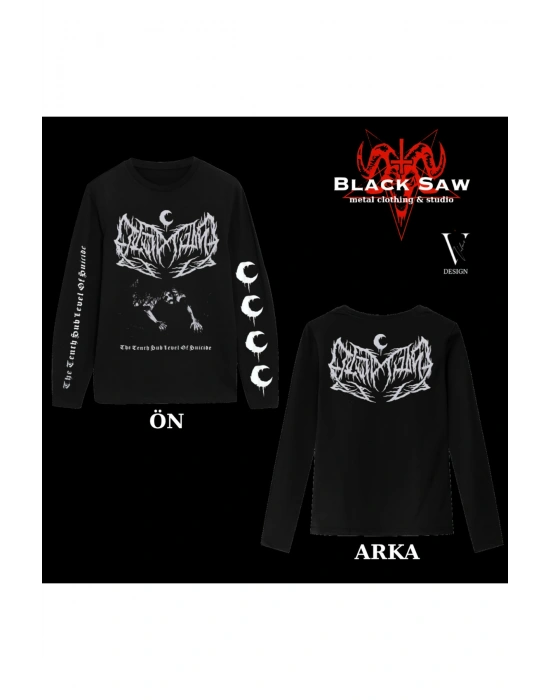 Leviathan DSBM Black Metal Longsleeve