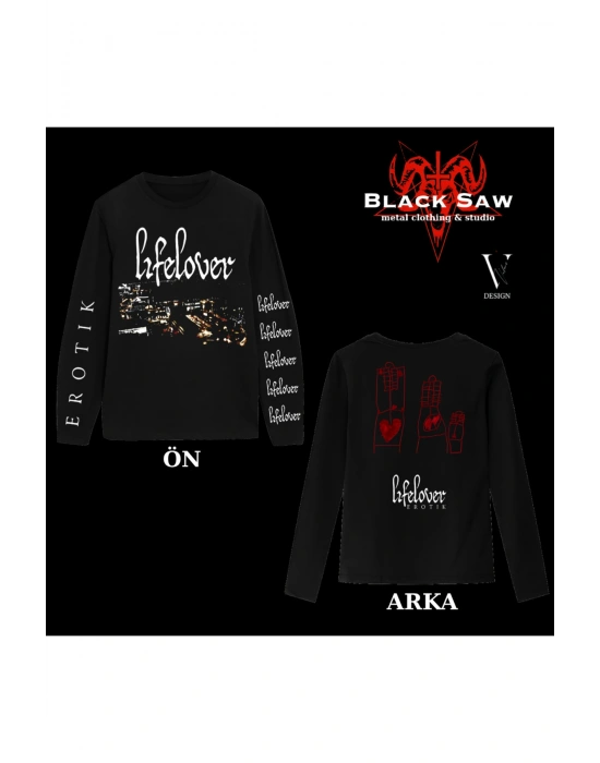 Lifelover DSBM Black Metal Longsleeve