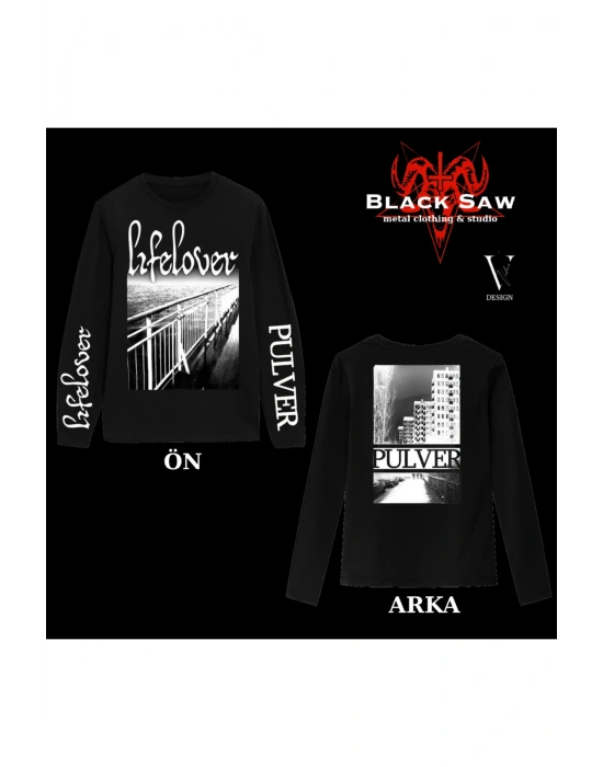 Lifelover DSBM Black Metal Longsleeve