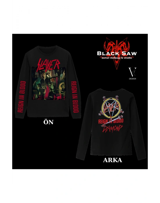 Slayer Thrash Metal Longsleeve