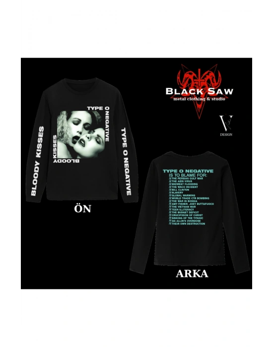 Type O Negative Gothic Metal Longsleeve