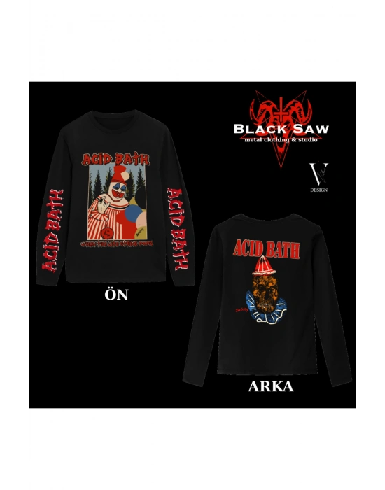 (Acid Bath Longsleeve)