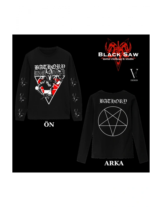 (Bathory Longsleeve)