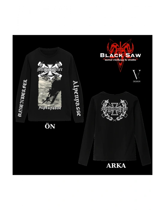 Minenwerfer Longsleeve
