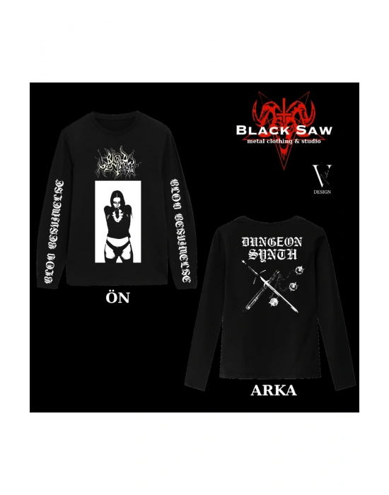 (Blod Besvimelse Longsleeve)