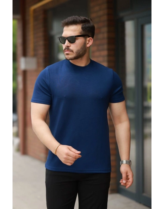 Erkek Basic Kısa Kollu Tişört