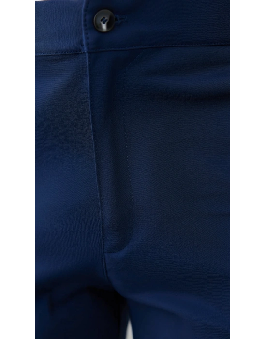 Erkek Cepli Slimfit Atlas Pantolon
