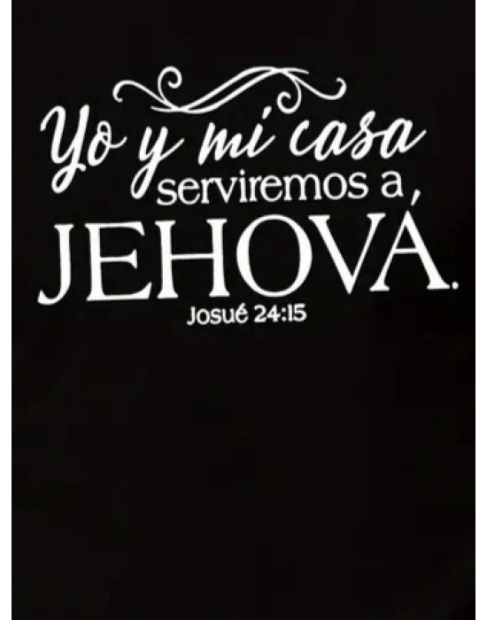 Erkek Jehova Baskılı Süprem T-shirt