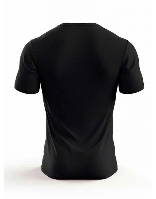 Erkek Jehova Baskılı Süprem T-shirt
