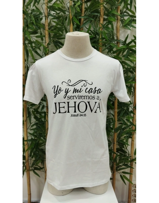 Erkek Jehova Baskılı Süprem T-shirt