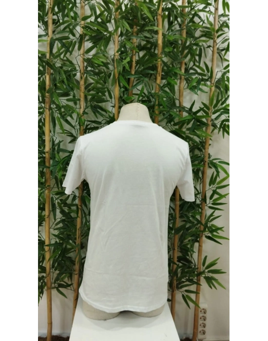 Erkek Jehova Baskılı Süprem T-shirt