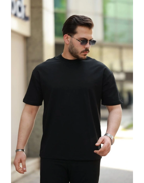 Erkek Kısa Kollu Basic Oversize Tshirt