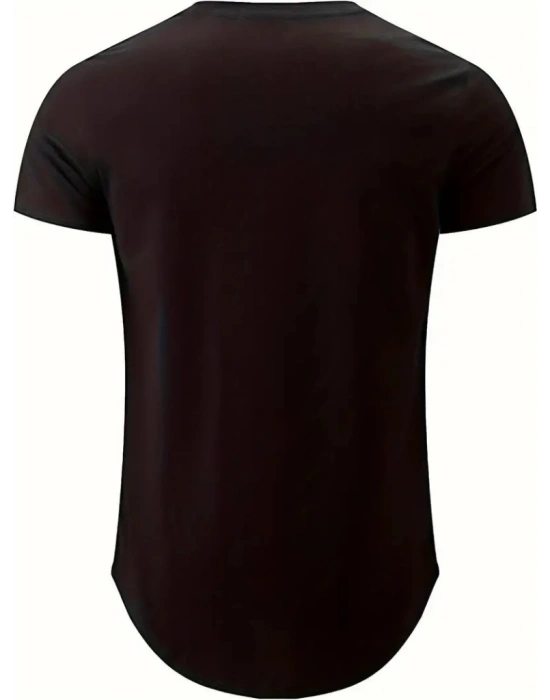 Erkek Kısa Kollu V Yaka Süprem T-shirt