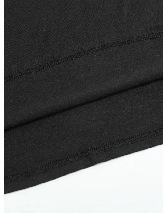 Erkek Kısa Kollu V Yaka Süprem T-shirt