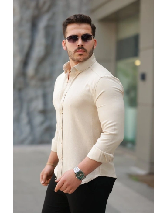 Erkek Uzun Kollu Gömlek
