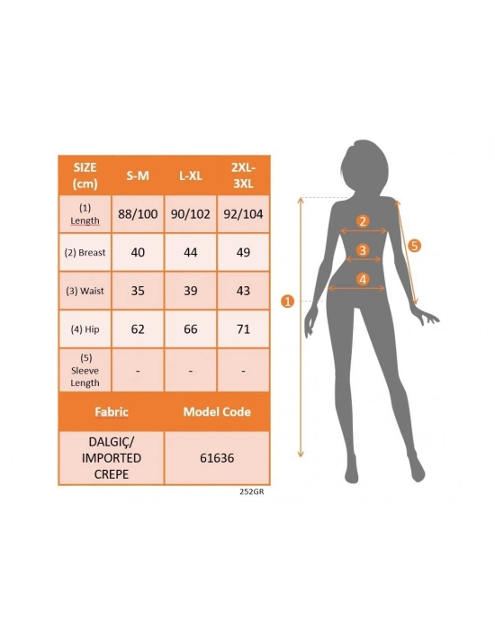 Kadın Askılı Omuzlardan Açık üst Süprem Alt Ithal Krep Elbise