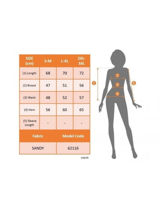 Kadın Askılı V Yakalı çiçek Dantel Detaylı Sandy Bluz