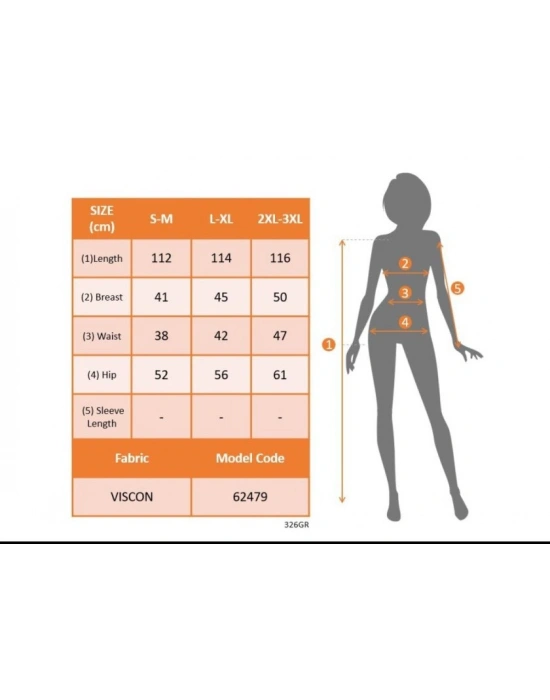Kadın Askılı V Yakalı Kuş Gözü Detaylı Midi Viskon Elbise