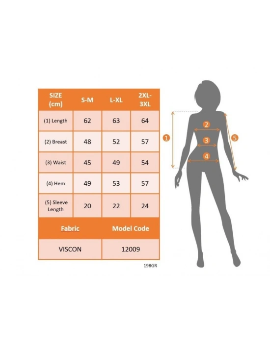 Kadın Kısa Kollu Degaje Yakalı Viskon Bluz