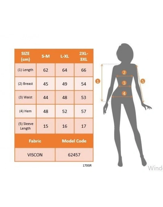 Kadın Kısa Kollu V Leopar Yakalı Cepli Viskon Bluz