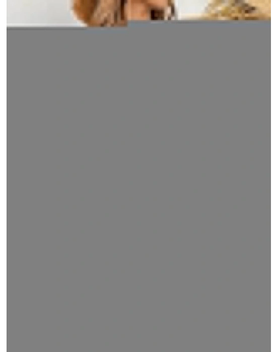 Kadın Kısa Kollu V Yakalı Lazer Kesim çiçek Desenli Kısa Ithal Krep Elbise