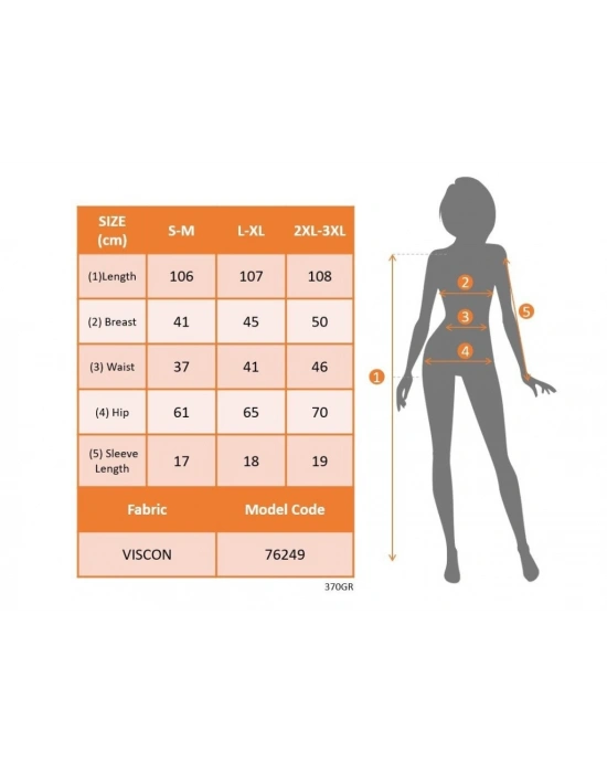 Kadın Kısa Kollu V Yakalı önden Düğmeli Kısa Kiloş Viskon Elbise