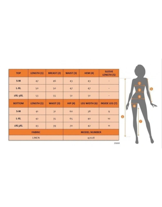 Kadın Kolsuz Askılı V Yakalı önden Düğmeli Ithal Keten Ceket Ve şort Ikili Takım