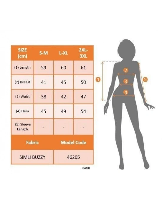 Kadın Kolsuz Tül Yuvarlak Yakalı Derin V Dekolteli Simli Bluz