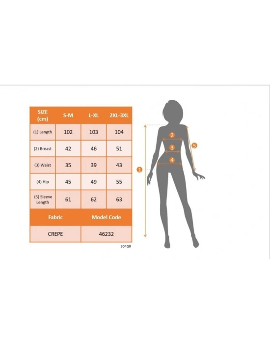 Kadın Uzun Kollu Dantel Yakalı Yırtmaçlı Midi Ithal Krep Elbise