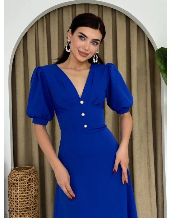 Linda Midi Elbise
