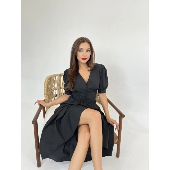6411 ELBİSE-SİYAH