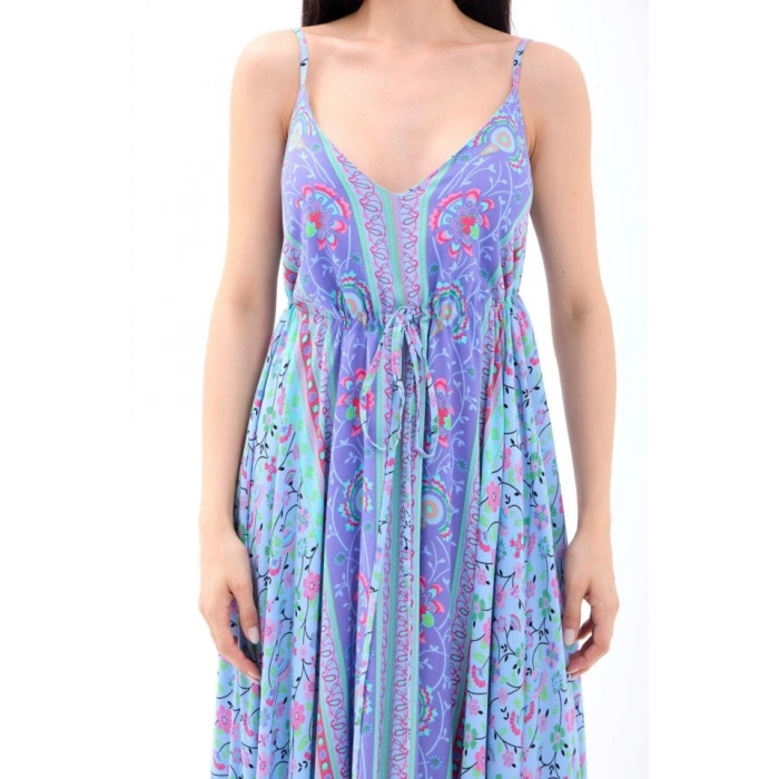 6467 ELBİSE-LİLA