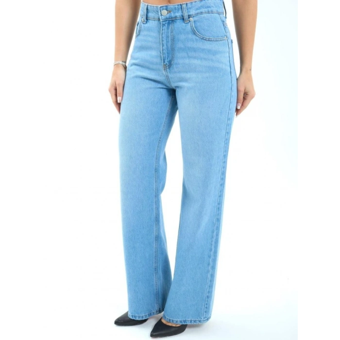 7044 KOT PANTOLON-MAVİ