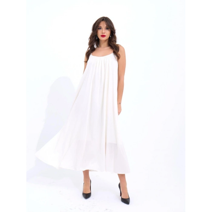 7296 ELBİSE-EKRU