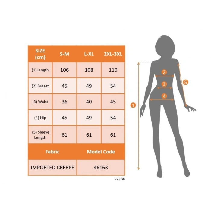 Kadın Uzun Kollu Geometrik Yakalı Dantel Detaylı Midi Ithal Krep Elbise