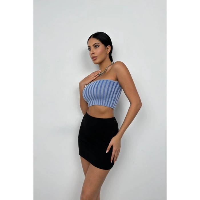 Straplez Fitilli Crop