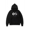 10 Kasıma Özel Üç İplik Kapşonlu Baskılı SweatShirt - Siyah
