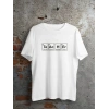 24 Kasım Öğretmenler Günü Baskılı Özel T-shirt - Beyaz