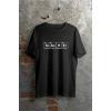 24 Kasım Öğretmenler Günü Baskılı Özel T-shirt - Siyah