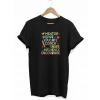 24 Kasım Öğretmenler Günü Baskılı T-shirt - Siyah