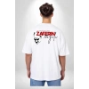 30 Ağustos Baskılı T-shirt - Beyaz