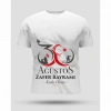 30 Ağustos Oversize Baskılı T-shirt - Beyaz