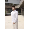 Erkek çizgi Desenli Gömlek