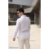 Erkek çizgi Desenli Gömlek